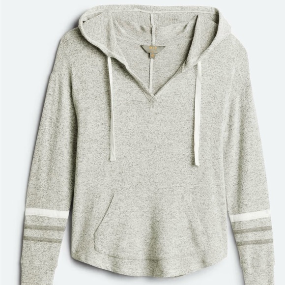 Kallon Brushed Knit Hoodie Sweatshirt GUC - Picture 4 of 5